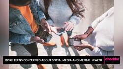 More Teens Concerned About Social Media and Mental Health News Clip