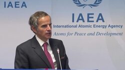 CLEAN : IAEA chief hopes technical visit to Tehran by end of month still happening News Clip