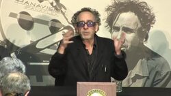 CLEAN : Tim Burton "hopeful and positive" about cinema after winning French lifetime achievement award News Clip