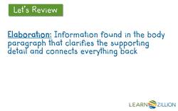 Using Anecdotes in Persuasive Writing Instructional Video