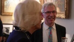 UK: he Duchess of Cornwall has hosted a reception to celebrate the 70th anniversary of The Archers, inviting members of the current cast, writers and production team to Clarence House. News Clip