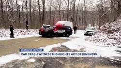 Good Samaritans in Fairfield help mitigate dangerous snow situation News Clip