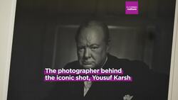 Iconic 'Roaring Lion' Churchill portrait returned to its owner after international theft Instructional Video