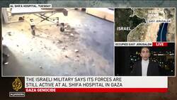 Critics reject Israeli claim Al Shifa hospital used as Hamas command centre News Clip