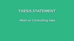 How to Write an Introductory Paragraph for Argumentative, Analytical, and Expository Paper Instructional Video