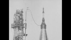 NASA's Aurora 7: one minute to launch News Clip