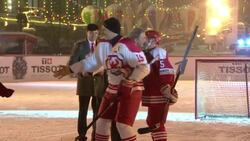 Canada-Russia hockey rivalry to resume in Moscow News Clip