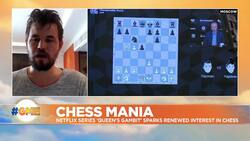 The Queen's Gambit: Chess 'has not been that kind to women,' says Grandmaster Magnus Carlsen News Clip