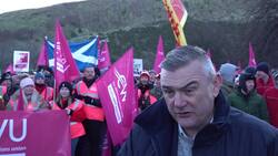 Royal Mail dispute likely to continue into new year, union leader warns News Clip