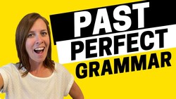 1881 - Past Perfect Grammar for Clarifying in English Instructional Video
