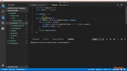 Tips, Tricks, and Techniques for Node.js Development 3.5: Async Await Now Instructional Video