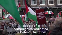 More than 100 Palestine Action protesters arrested across UK News Clip