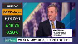 Wilson Says There Could Be a Correction Next Year News Clip