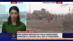 Ukraine government and separatists begin prisoners swap News Clip