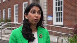 The Home Secretary visits Kent Police to discuss dangers of end-to-end encryption on child safety News Clip