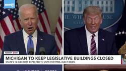Michigan Closes Legislative Buildings Amid Threats Of Violence News Clip