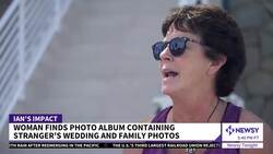 Found Cleaning Up After Hurricane Ian: A Stranger's Memories News Clip