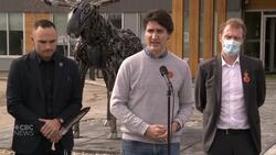 Trudeau announces $2.9 million in funding for Williams Lake First Nation News Clip