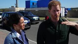 Prince Harry and Meghan, Duchess of Sussex talk about their visit to South Africa Instructional Video