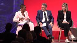 Culture Secretary leads panel session featuring Gareth Southgate at International Investment Summit - HD version News Clip