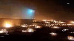 Video of burning debris after plane crash that killed 176 people, including 63 Canadians News Clip