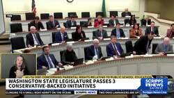 Washington state passes parental bill of rights and other initiatives News Clip