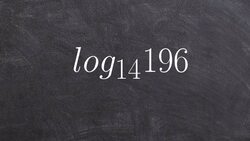 Tutorial - Learn How To Evaluate a Logarithm Without a Calculator Instructional Video