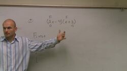 How to Use FOIL to Multiply Binomials - Polynomial Instructional Video