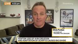 Chris Fenton on Hollywood Strikes News Clip