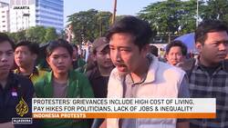 Protests shrink in Jakarta as government announces concessions following unrest News Clip