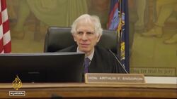 Former president ordered to pay $355m News Clip