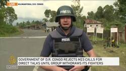 DRC fighting resumes, M23 say ceasefire deal doesn’t affect them News Clip