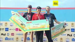 Moroccan runners shine at Dar Bouazza’s 'Darb Race' half-marathon News Clip