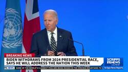 Harris among those praising Biden's leadership after he bowed out of 2024 race News Clip