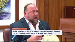Alex Jones asks Supreme Court to hear appeal of $1.4 billion Sandy Hook judgment News Clip