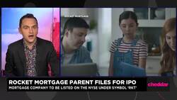 Rocket Mortgage Parent Company Files For IPO News Clip