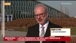 Latvia Will Rely Less on Russian Energy: President Levits News Clip