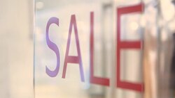 Entrance SALE!!! Stock Footage