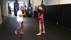 How to Do the Superman Punch in Muay Thai Kickboxing Instructional Video