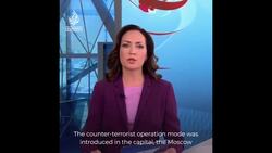 This is how Russian TV covered Wagner's advance News Clip