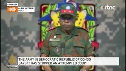Three reported killed as DR Congo military averts ‘attempted coup’ News Clip