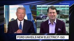 Ford CEO on New Electric F-150, Battery Venture, Chips News Clip