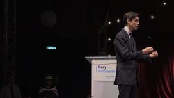Archive footage: Rory Stewart steps down from Tory Party News Clip