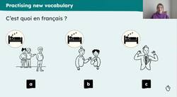 What isn't happening: 'ne … pas' negation Instructional Video