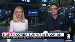 North Korea Summit is Back On News Clip