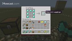 Minecraft Tutorial: How to Make Armor in Minecraft Instructional Video