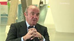 ECB Calibrating Different Stimulus Options, Guindos Says News Clip