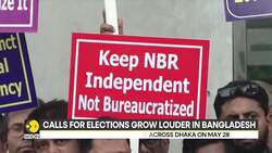 India Says Dhaka Must Honour Will Of Its People Through Transparent & Inclusive Polls News Clip