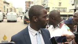 Zimbabwe security forces attack opposition supporters News Clip