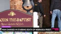 Man Charged in Stabbing Death of Nebraska Priest News Clip